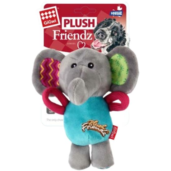 Gigwi Plush Friendz 授勛系列 (大象)
