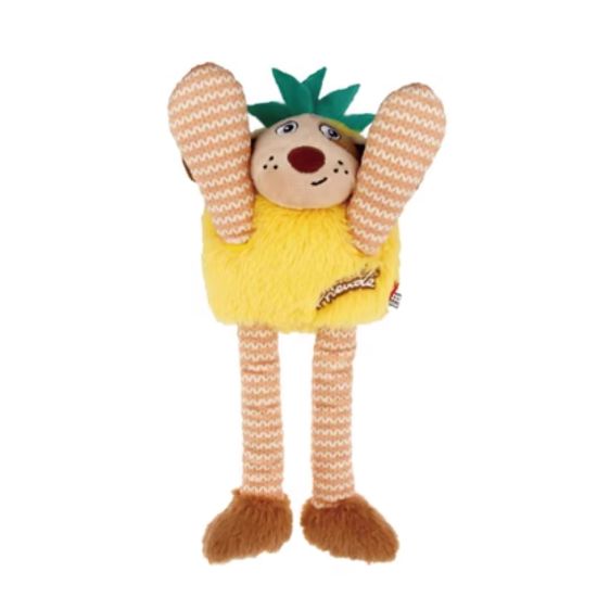 Gigwi Plush Friendz 拉扯鳳梨狗