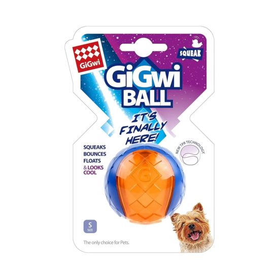 Gigwi Ball 系列 (藍橙) S