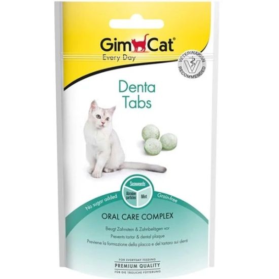GimCat 潔齒清新口氣貓小食丸 60g
