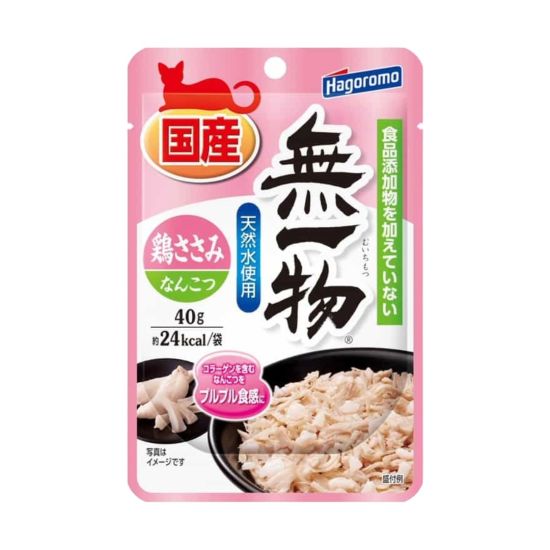 Hagoromo 無一物 雞肉+軟骨軟包 50g