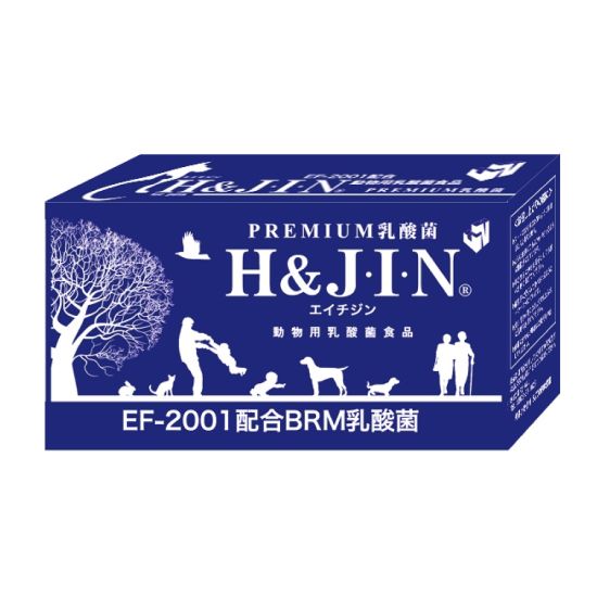 H&J.I.N 乳酸菌 (藍色) 1g x 90包裝