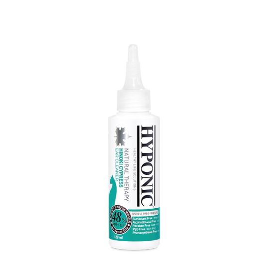 Hyponic 極致低敏 扁柏貓用洗耳水 120ml