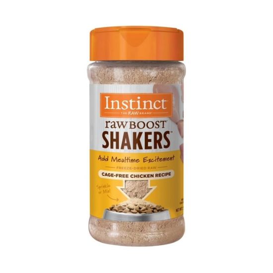 Instinct 生肉 shake shake 雞肉粉-貓用配方 5.5oz