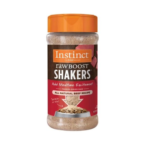 Instinct 生肉 shake shake 牛肉粉-犬用配方 5.5oz