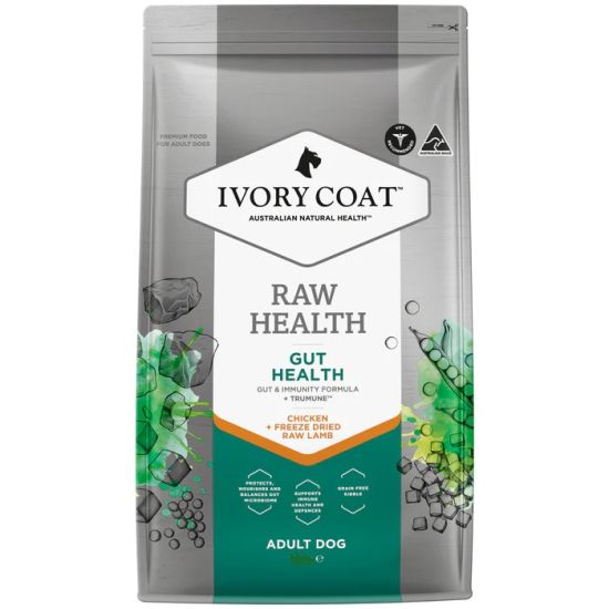 Ivory Coat 腸道健康雞肉成犬糧 (肉類乾糧+生羊肉凍乾) 1.8kg