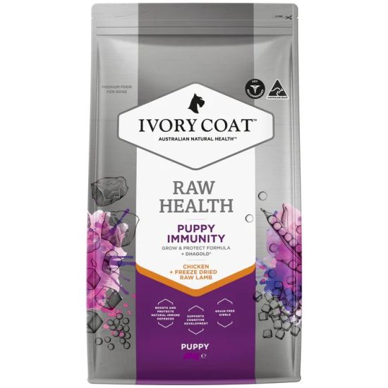 Ivory Coat 免疫力增強雞肉幼犬糧 (肉類乾糧+生羊肉凍乾) 1.8kg