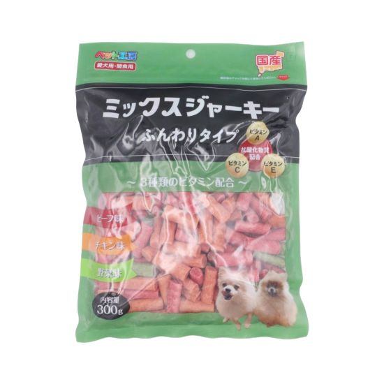 愛犬用 - 混合肉條 300g