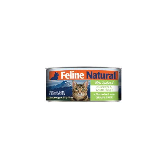 F9 Natural 貓罐頭 - 雞肉及羊肉盛宴 85g