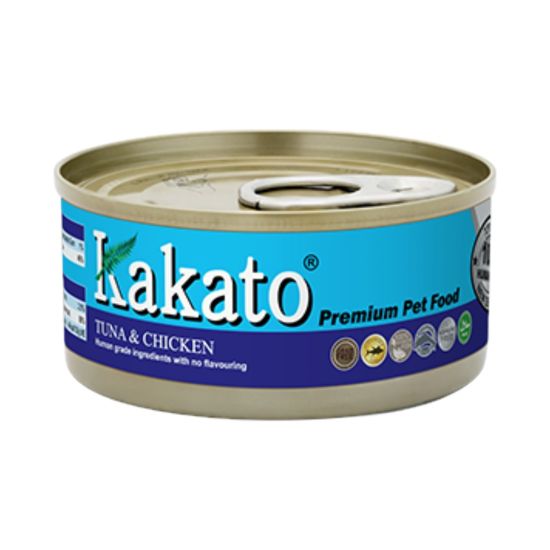 Kakato 罐頭 - 吞拿魚 + 雞肉 170g