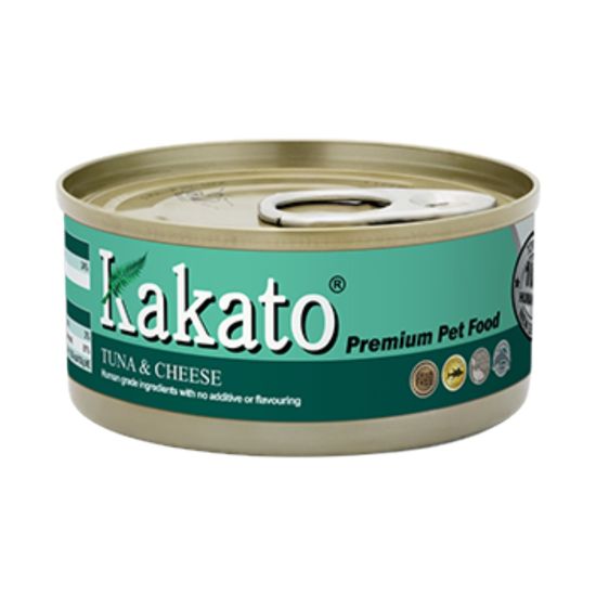 Kakato 罐頭 - 吞拿魚 + 芝士 170g