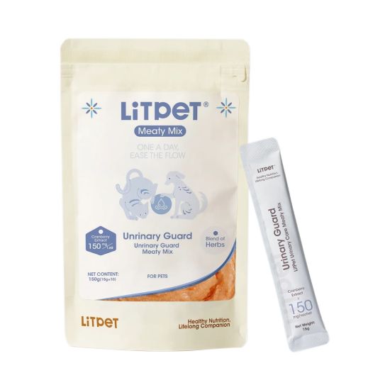 泌尿呵護營養肉醬 - 15克*10條