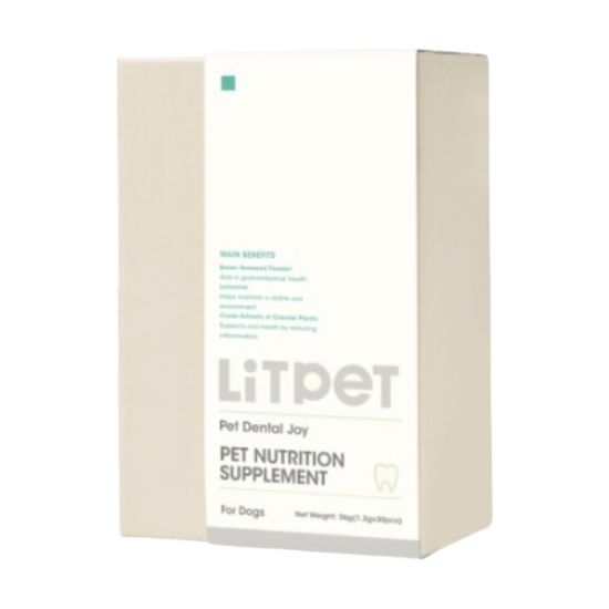 犬用潔牙健齒功能性凍乾 - 30粒