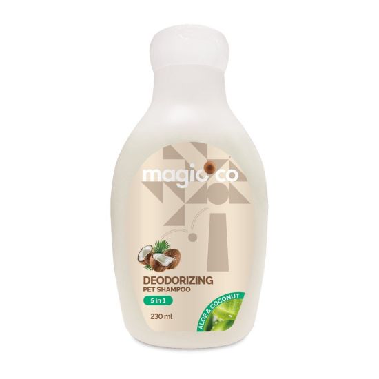 Magic CoCo 椰子除臭透明質酸潔毛露 230ml (貓狗通用)