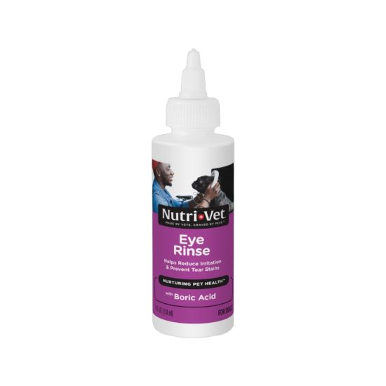 Nutrivet 犬用洗眼水 4oz