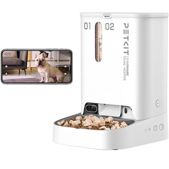 Petkit 雙子星智能餵食器(鏡頭版)