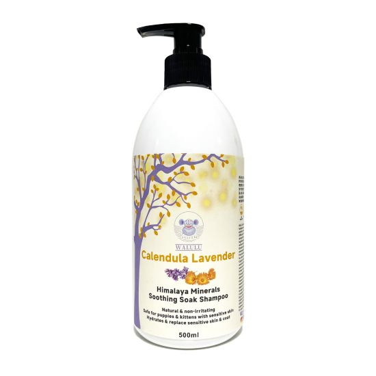 金盞花薰煙草沐浴露 500ml