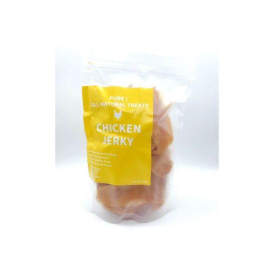 Pure Chicken Jerky 純雞胸塊 400g