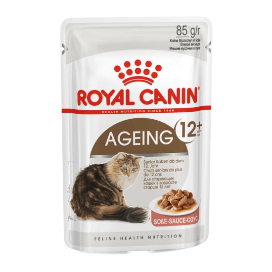 Royal Canin 老年貓12+ 營養主食濕糧 (肉汁) 85g 