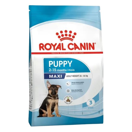 Royal Canin 大型幼犬 (2-15個月) 4kg