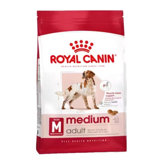 Royal Canin 中型成犬 (12個月以上) 15kg