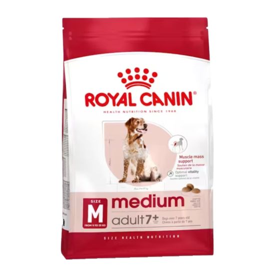 Royal Canin 中型成犬 (7歲以上) 15kg