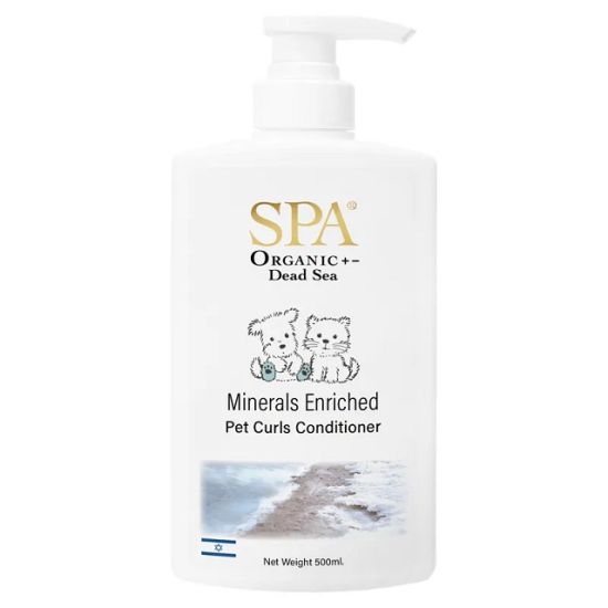 Spa 死海鹽滋潤護毛素 500ml