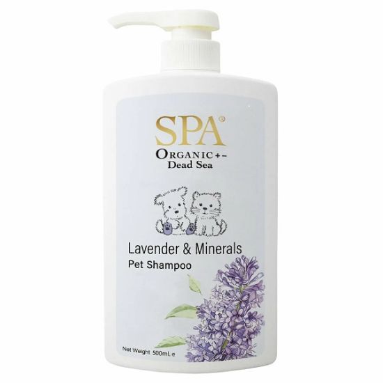 Spa 薰衣草&死海鹽潔毛唶喱 500ml