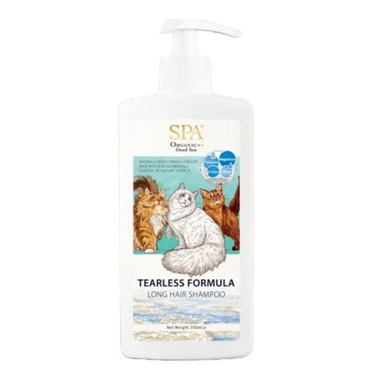 Spa 死海鹽長毛貓沖涼液 350ml