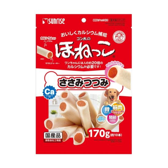 犬用高鈣雞肉卷小食 170g