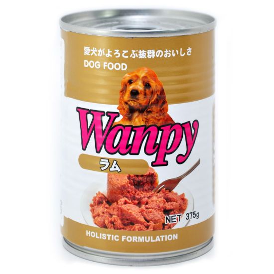 Wanpy  狗罐頭 - 羊肉 375g