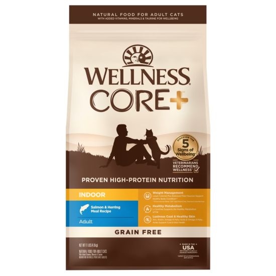 Wellness CORE 無穀物 海洋魚 室內貓糧 11lb