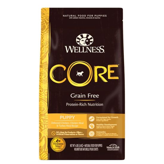 Wellness CORE 無穀物幼犬成長配方狗糧 4lb