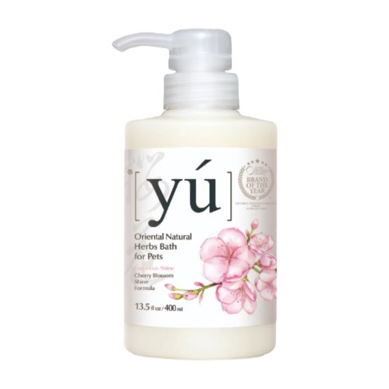 Yu 櫻花亮瑩沐浴露 400ml