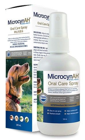 MicrocynAH 麥高臣寵物神仙口腔噴霧 100ml