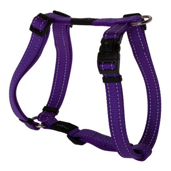 SJ11 Rogz Utility H-Harness (M) (紫色)