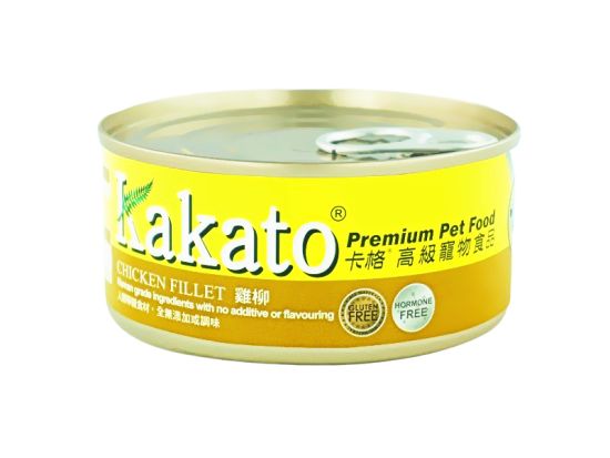 Kakato 罐頭 - 雞柳 170g