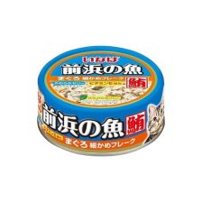 Inaba 吞拿魚(+鰹魚) 細絲貓罐 115g