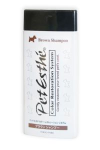 Pet Esthe 真色彩系列洗毛劑 (棕色) 400ml