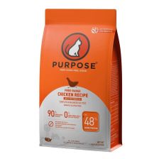 Purpose 無穀物走地雞肉+白魚 (後生元) 全貓乾糧配方 10lb