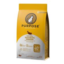 Purpose 無穀物放養鴨肉+白魚 (後生元) 全貓乾糧配方 10lb