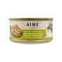 Aime Kitchen 吞拿魚配扇貝 85g (淺綠色)