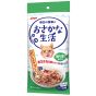 Aixia Fish Life 吞拿魚鰹魚節袋裝濕糧 60gX3 (綠)