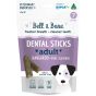 Bell & Bone 袋鼠+薄荷薑黃天然潔齒棒 7條 (小型犬)