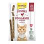 GimCat 雞肉及雞肝味肉條4支裝