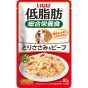 Inaba 低脂肪綜合營養狗軟包-雞肉牛肉 80g