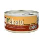 Kakato 罐頭 - 雞、牛肝 + 菜 170g