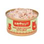 KOOKUT 放養雞牛肉 70g 貓罐頭  