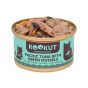 KOOKUT 太平洋吞拿魚綠唇青口仔 70g 貓罐頭 