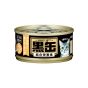 黑罐Mini 貓罐頭 - 吞拿魚 + 鰹魚+雞肉 80g